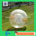 Venta caliente y buena calidad burbuja humana inflable del fútbol / bola de parachoques / zorb del balompié